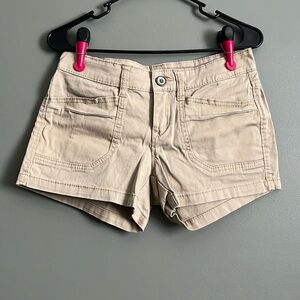 Tan shorts